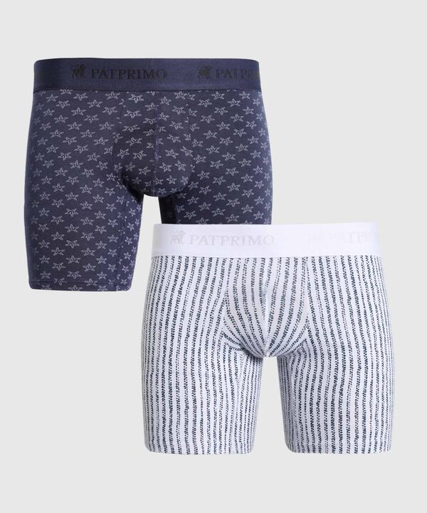 Pack X 2 Boxer Medio Estampados image number null