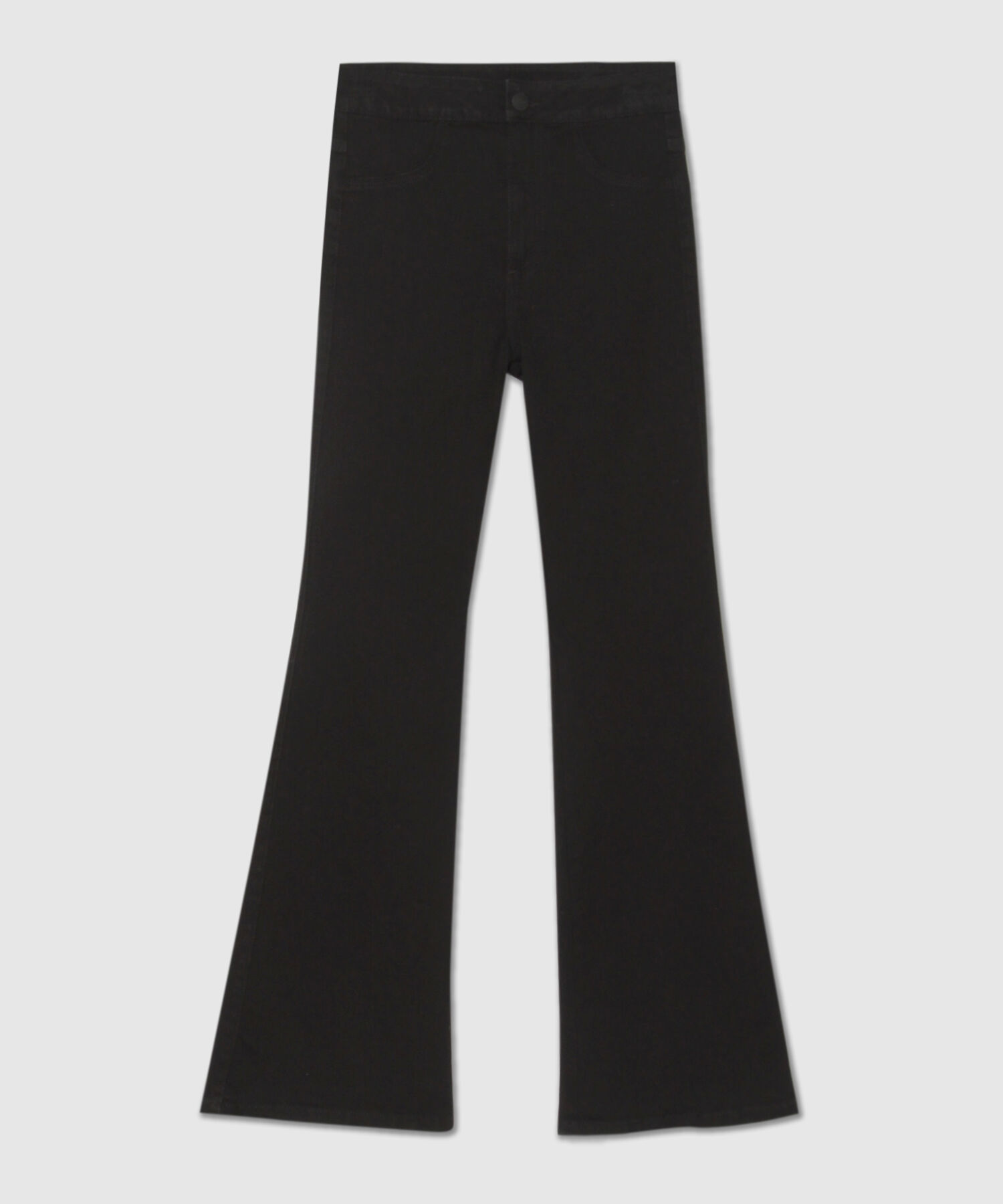 Jeggings Flare Tiro Alto