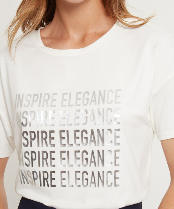 Camiseta Manga Corta Corrida Con Screen En Frente image number null