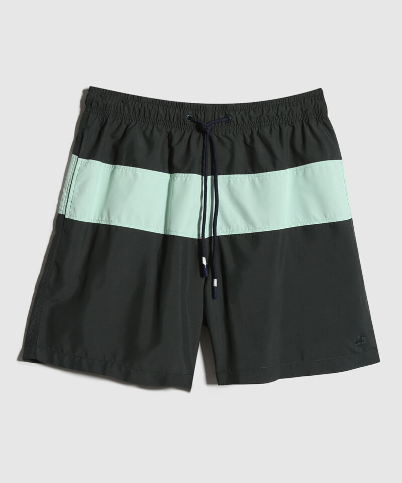 Bermuda Bañadora En Bloques