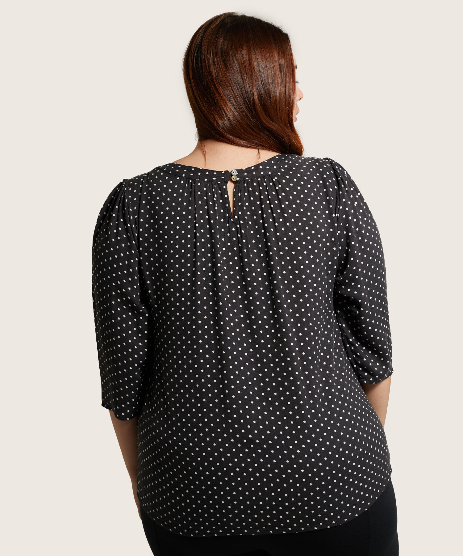 Blusa Manga 3/4   Estampada