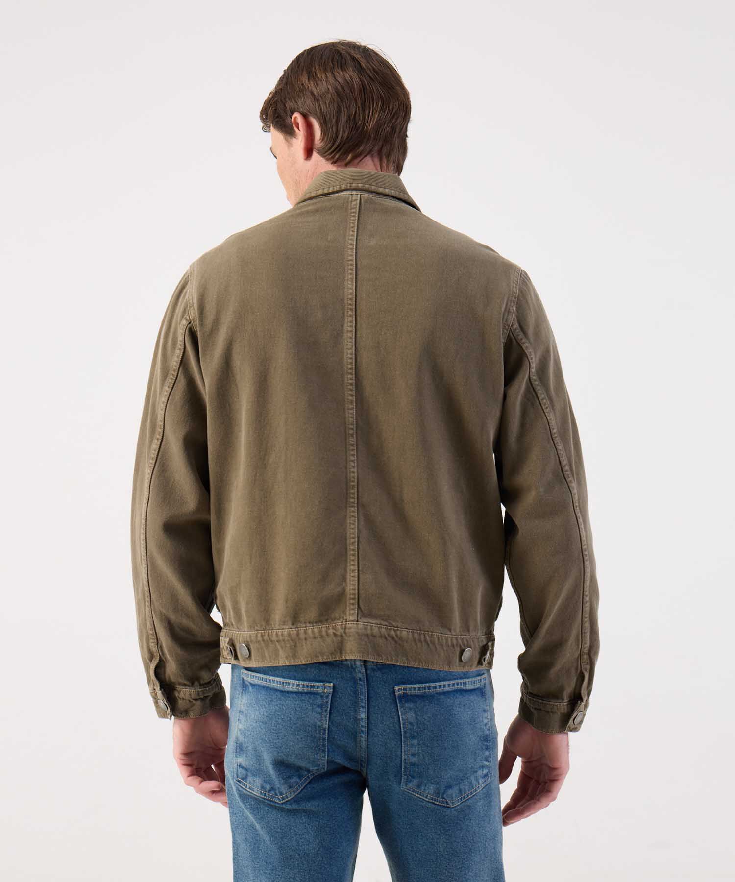 Chaqueta Casual para Hombre Estilo Trucker Clásico