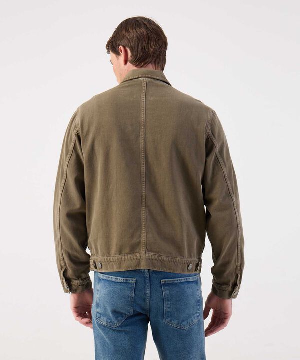 Chaqueta Casual para Hombre Estilo Trucker Clásico