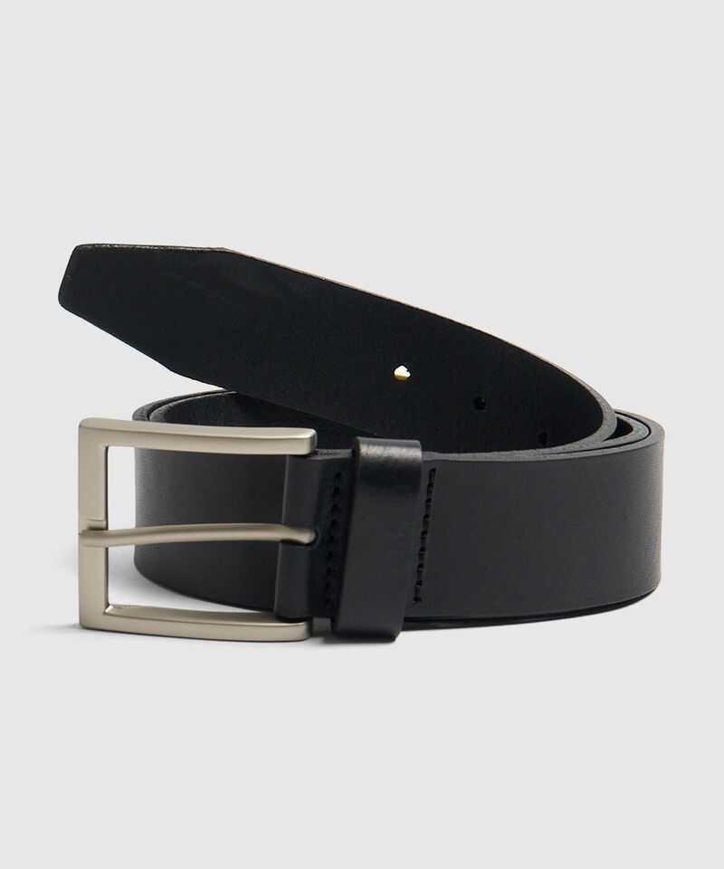 Cintur&oacute;n Cl&aacute;sico Unicolor Para Hombre