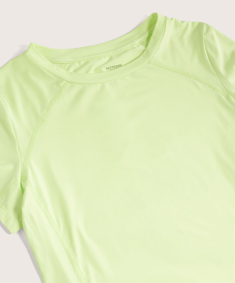 Camiseta Básica Sport Manga Corta