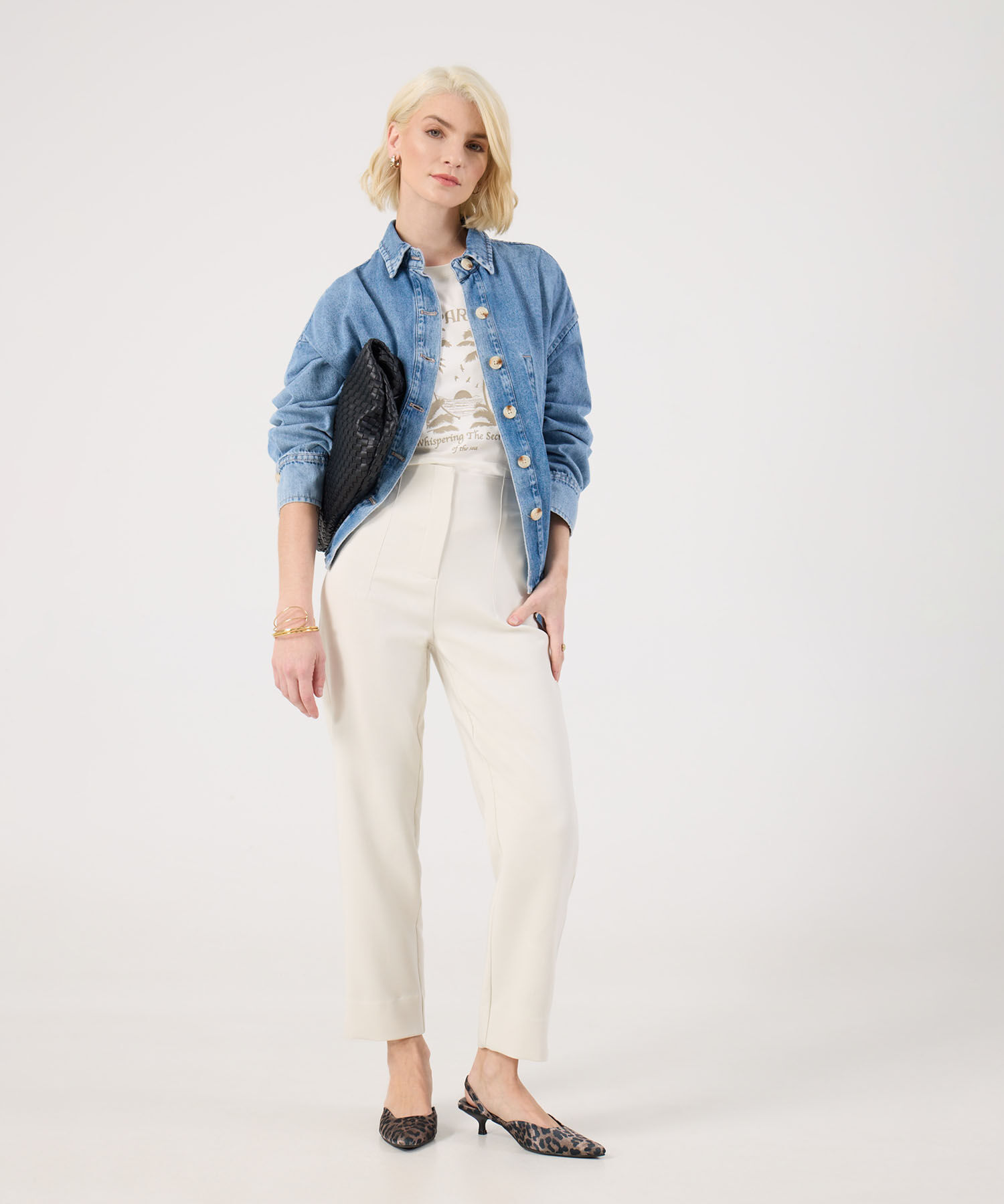 Pantalón Clasico Unicolor