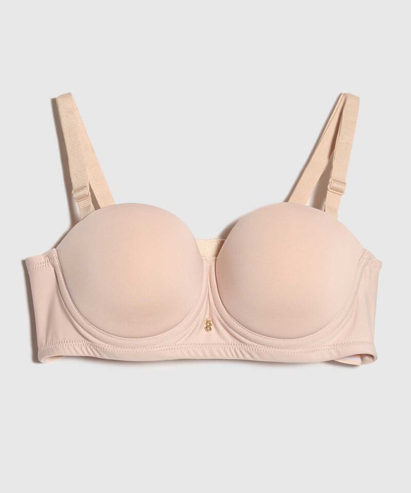 Brasier Strapless en Microfibra