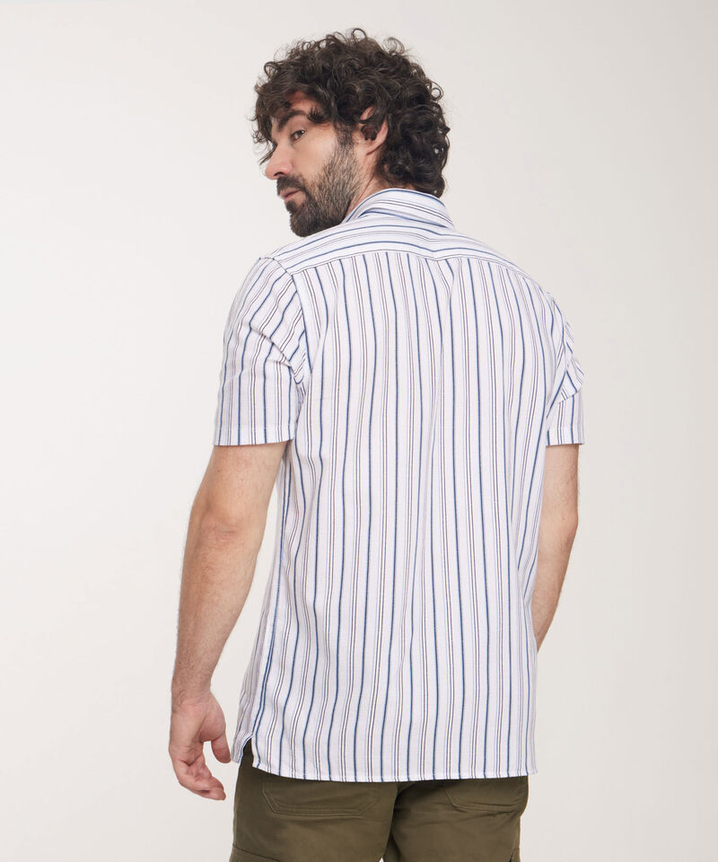 Camisa Manga Corta Estampada