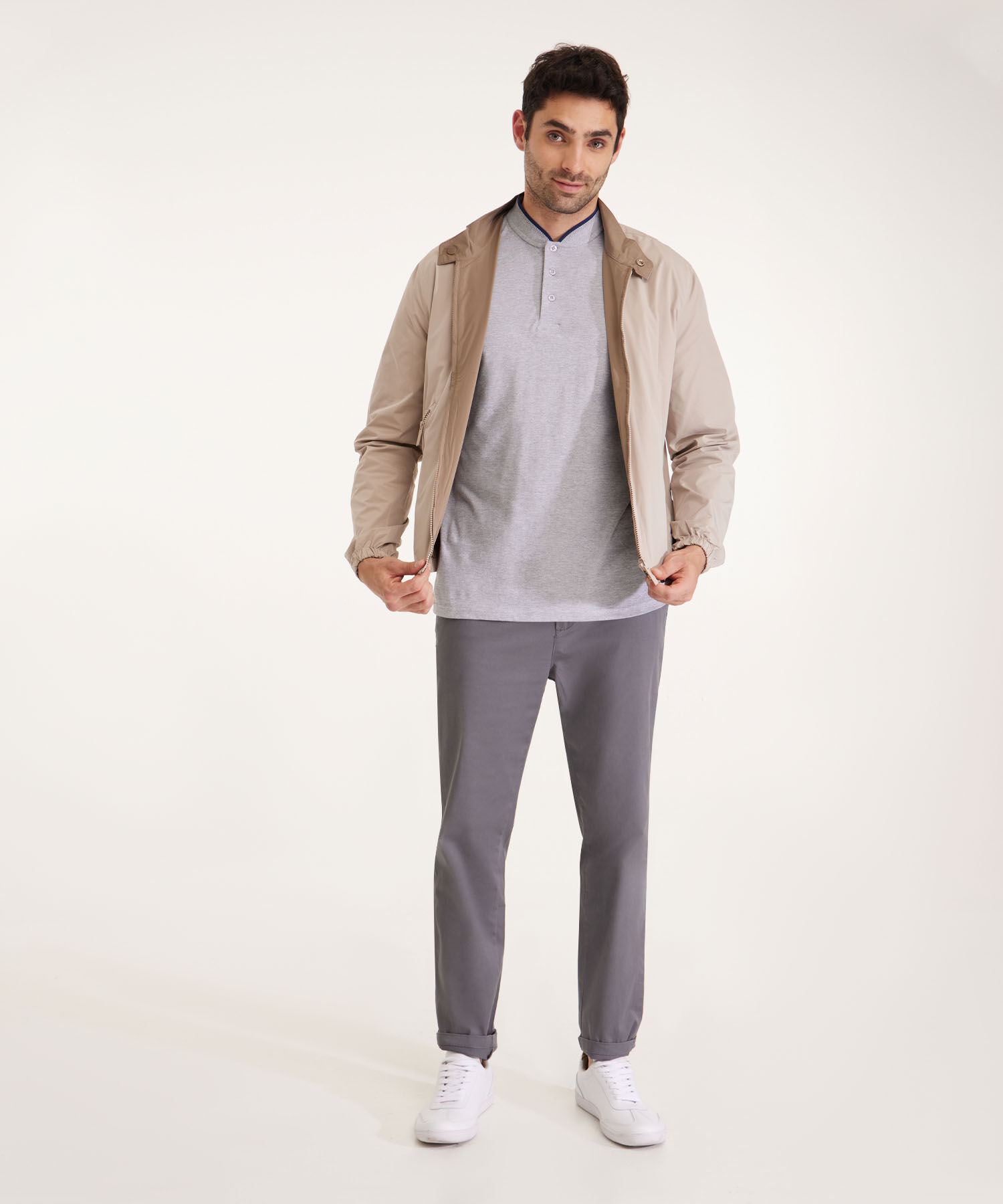 Chaqueta Bomber Doble Faz