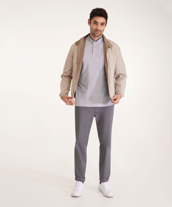 Chaqueta Bomber Doble Faz