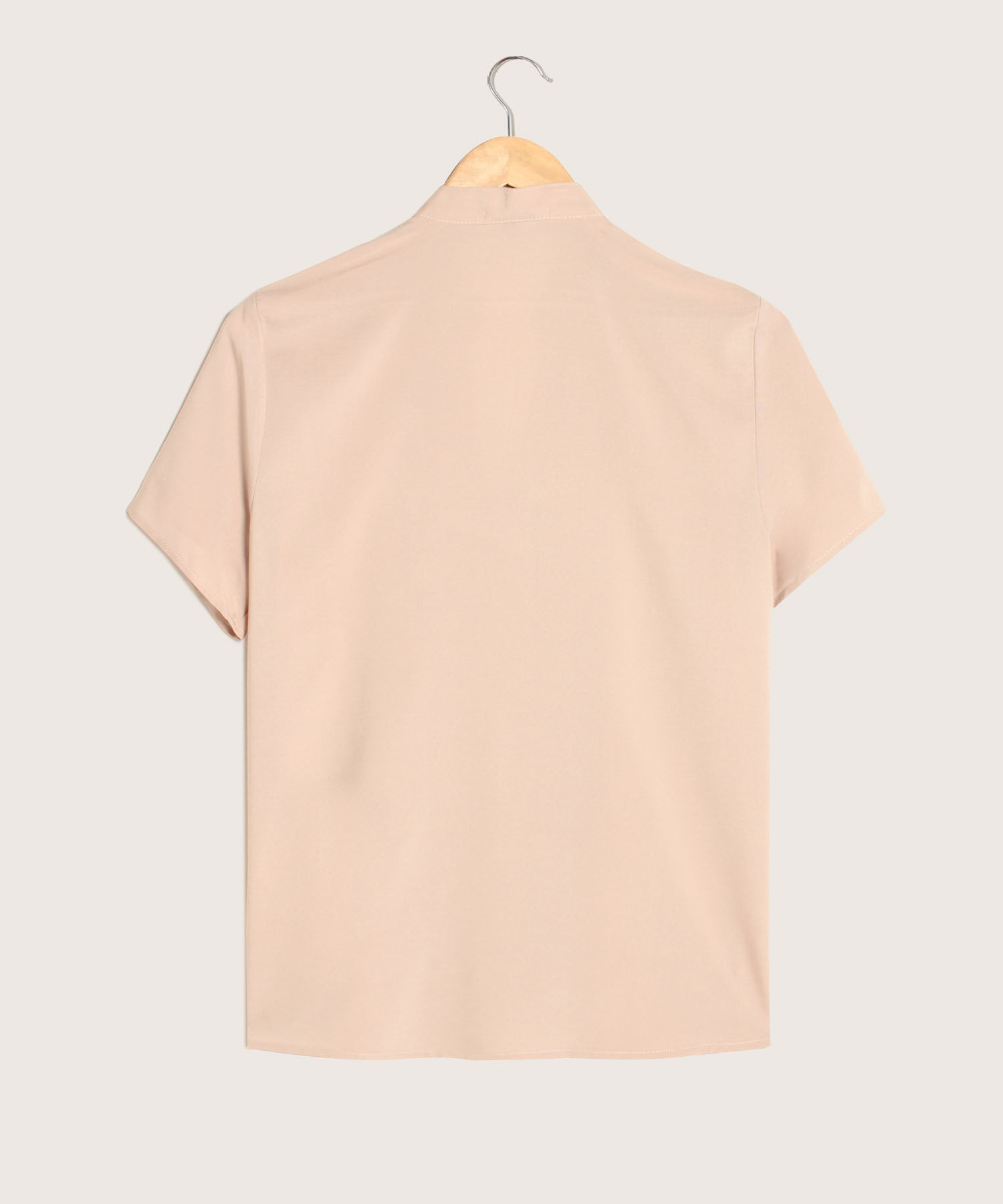Blusa Unicolor Con Screen
