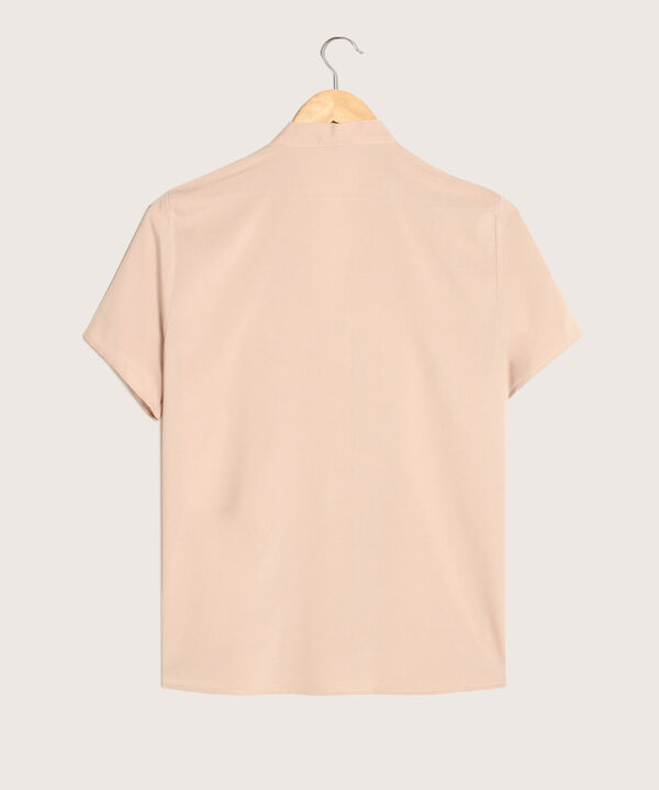 Blusa Unicolor Con Screen