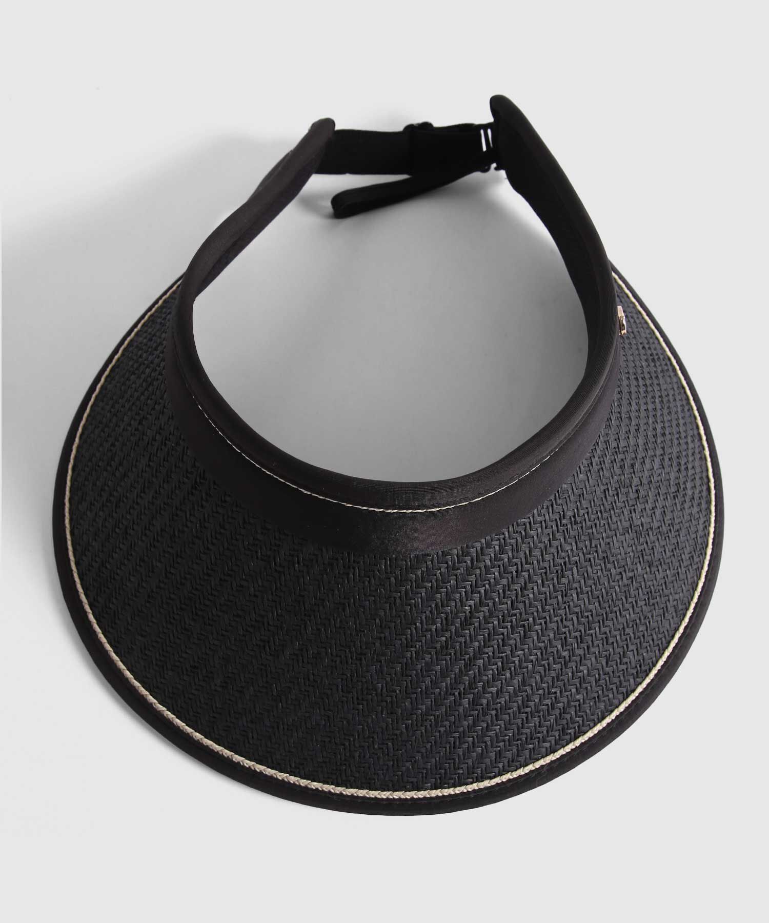 Visera Tejida en Contraste