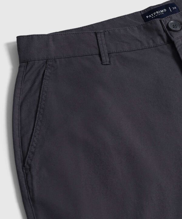 Pantal&oacute;n Chino De Corte Recto Para Hombre