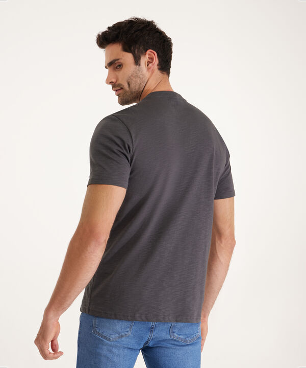 Camiseta Manga Corta Unicolor