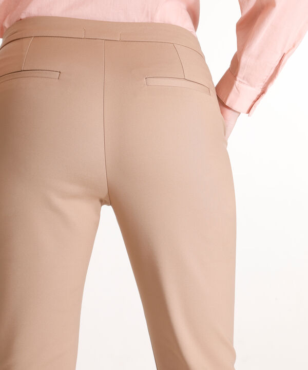 Pantalón Clásico Unicolor