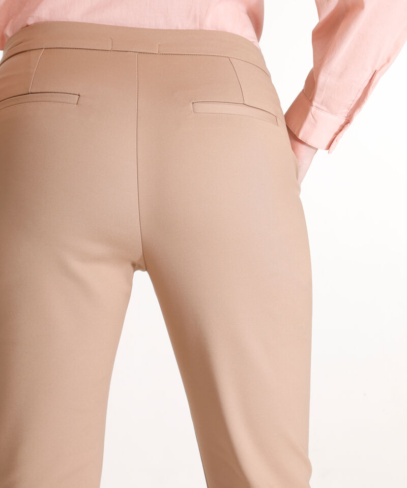 Pantalón Clásico Unicolor