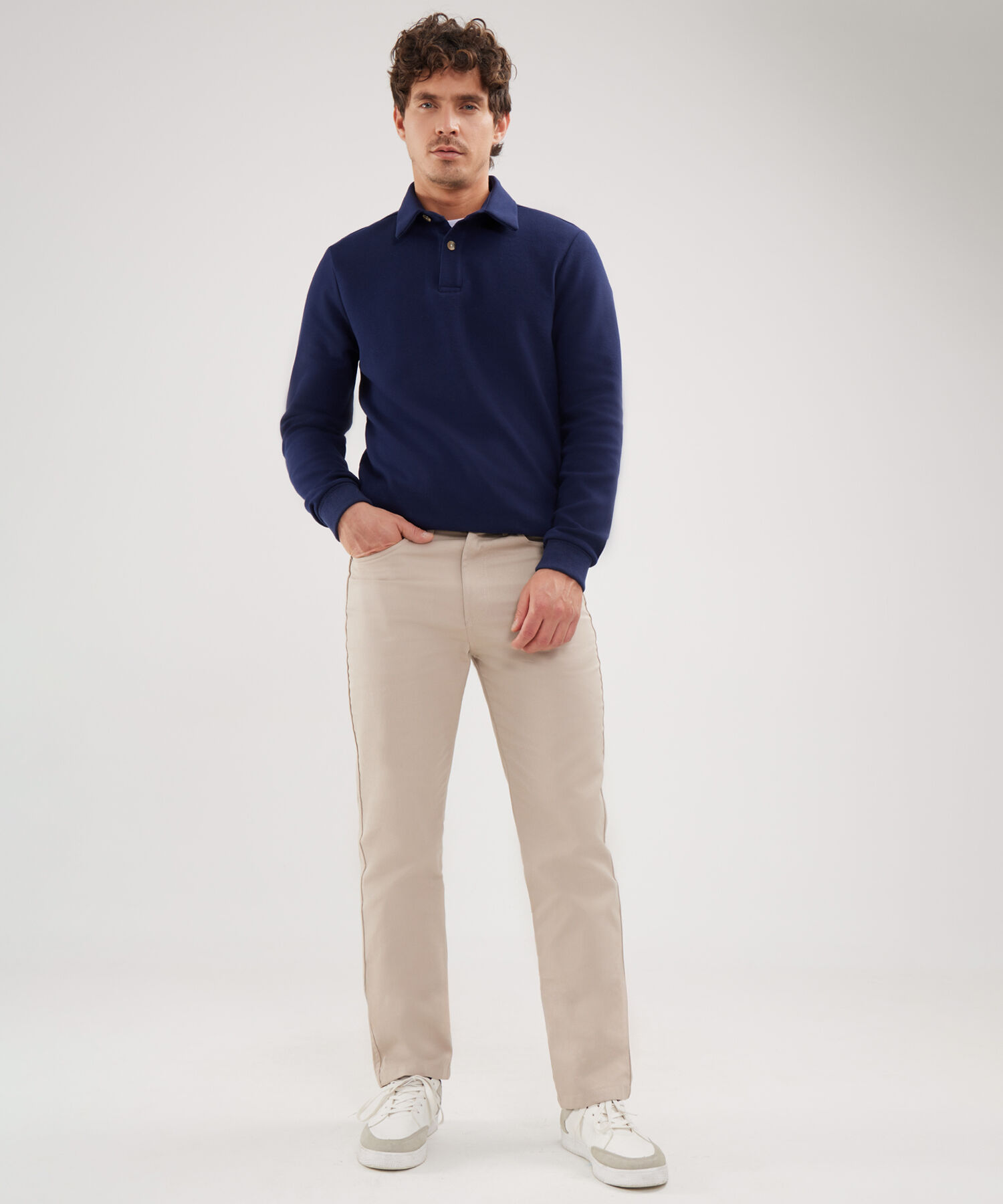 Busos polo para hombre 2025