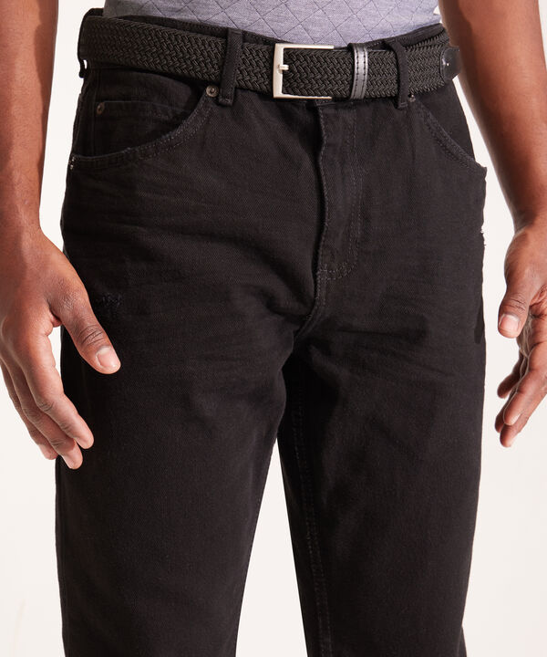 Jean Regular Tono Negro