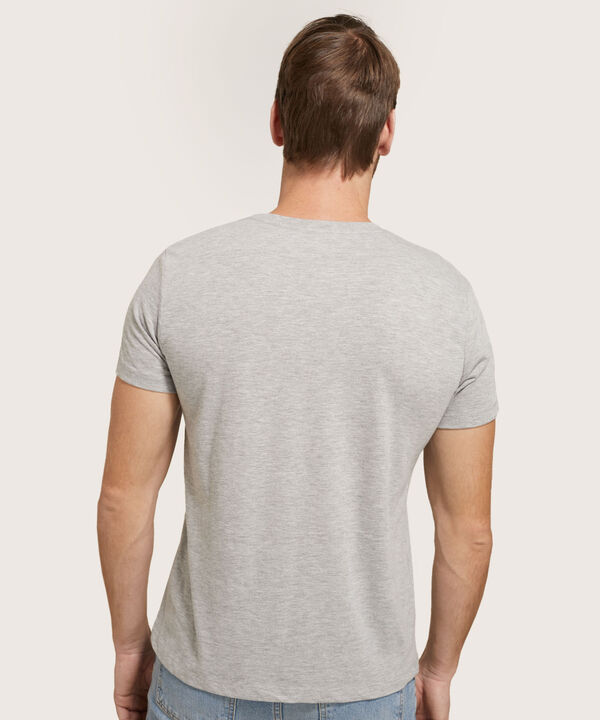 Camiseta Cuello Redondo  Estampado