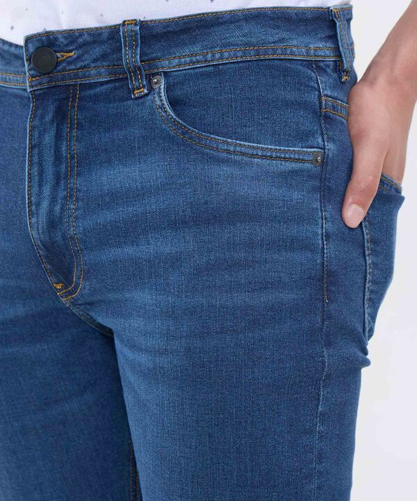 Jeans Skinny Tono Medio image number null