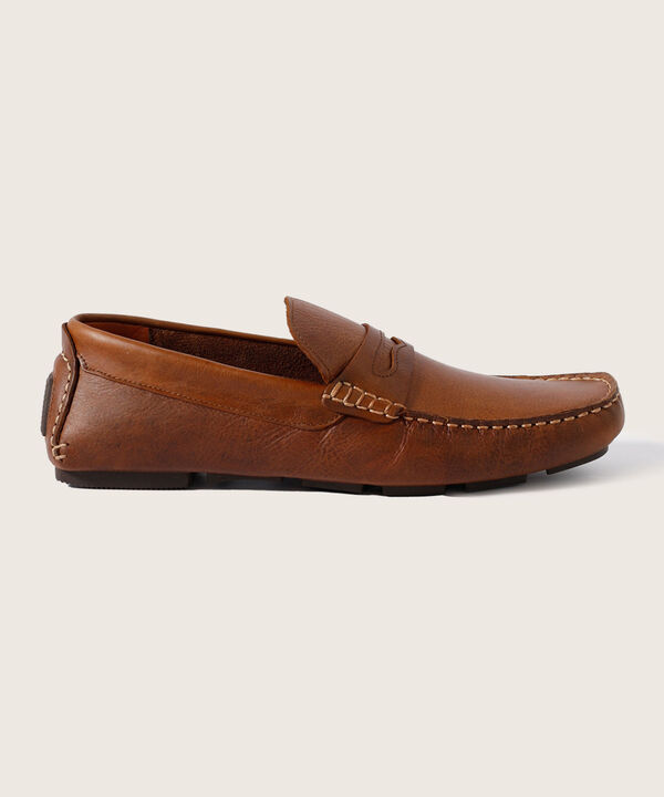 Zapato Driver de Cuero con Detalle