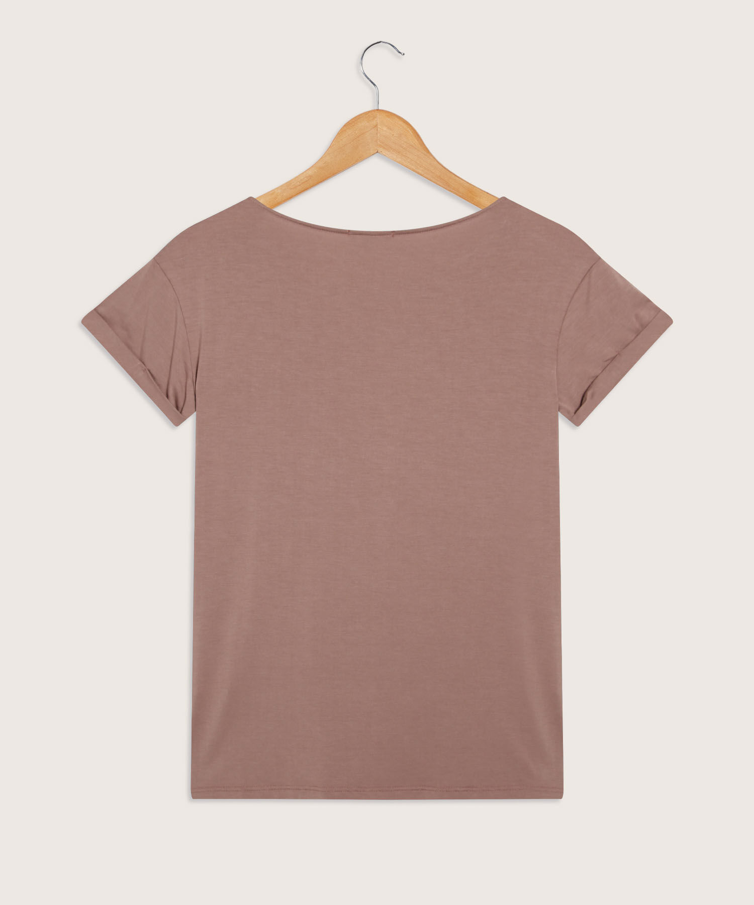 Camiseta Manga Corta Unicolor