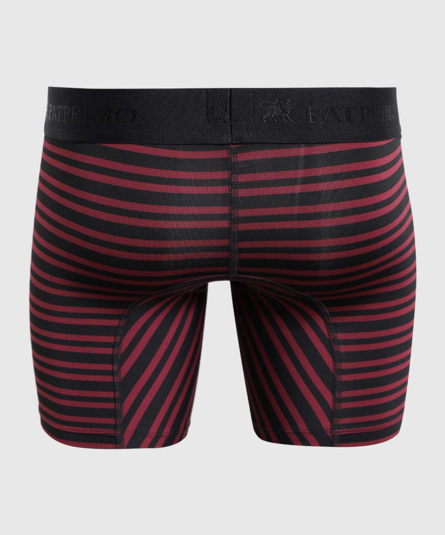 Bóxer Con Diseño De Franjas 