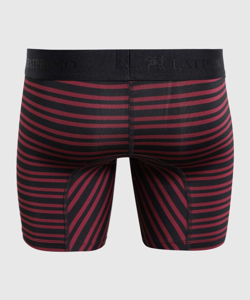Bóxer Con Diseño De Franjas 
