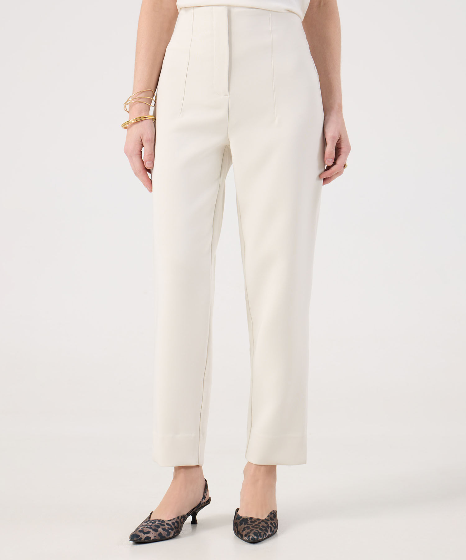 Pantalón Clasico Unicolor