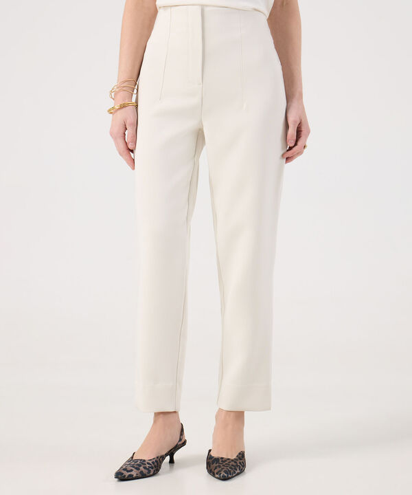 Pantalón Clasico Unicolor image number null