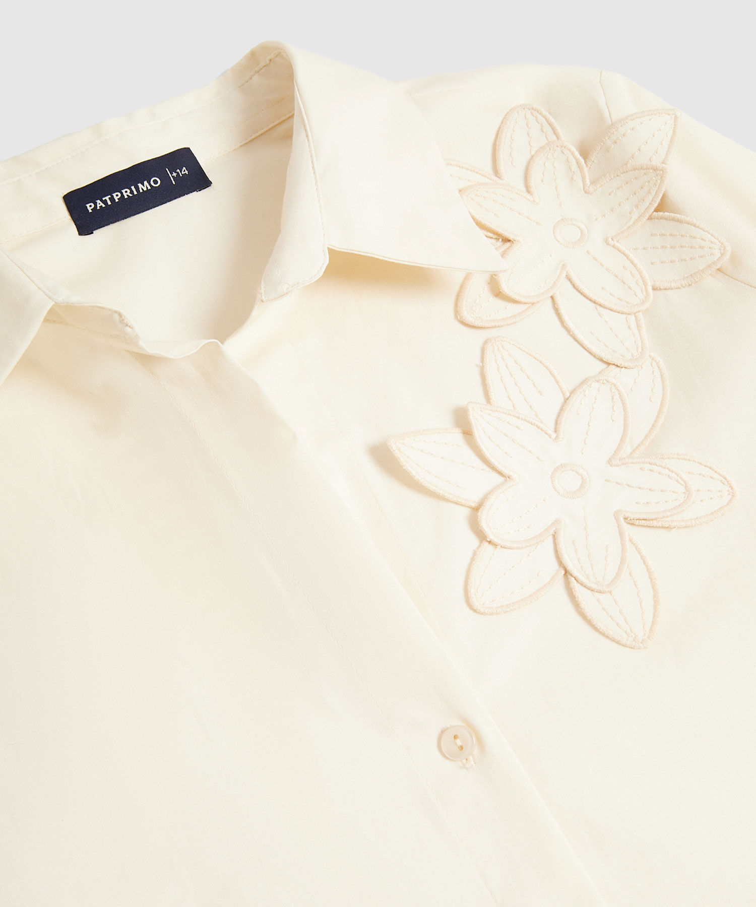 Camisa Manga Corta Para Mujer