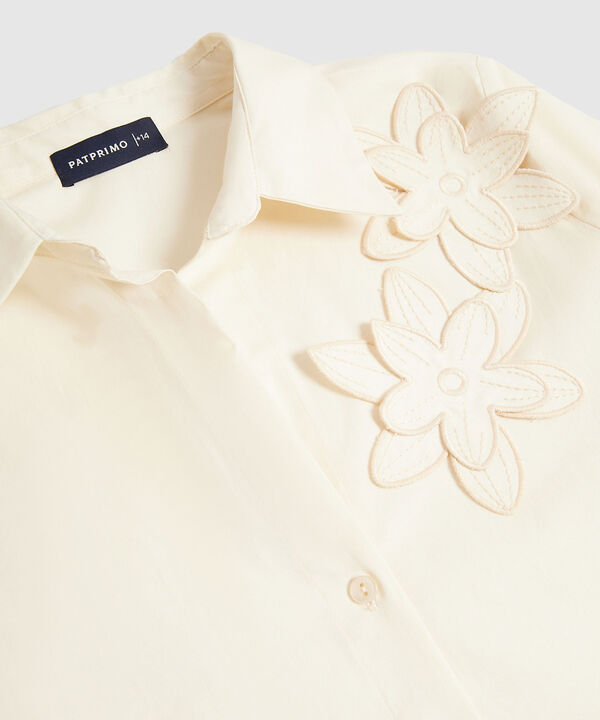 Camisa Manga Corta Para Mujer image number null