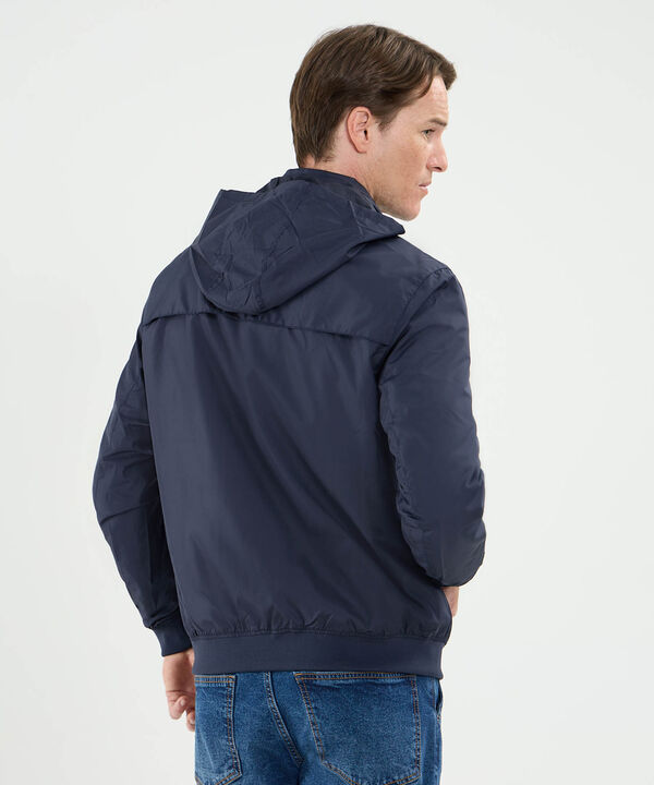 Chaqueta Tipo Rompevientos Para Hombre