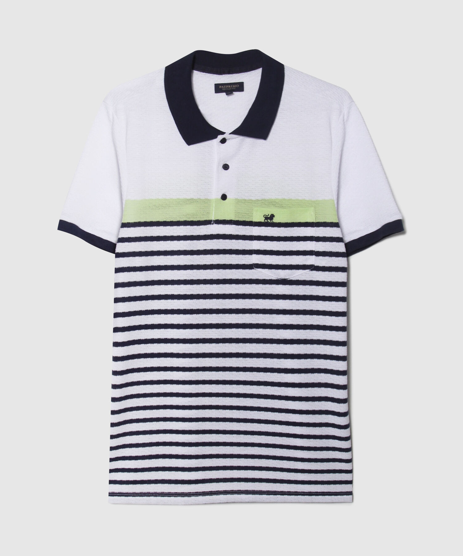 Polo  Cuello Tejido
