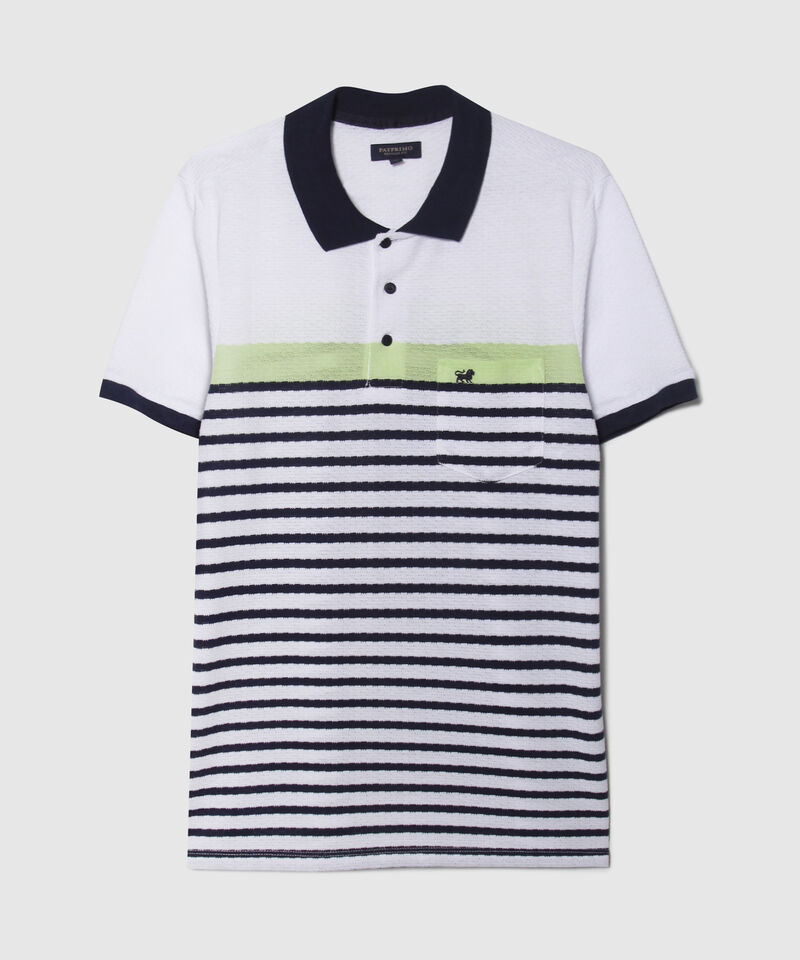Polo  Cuello Tejido