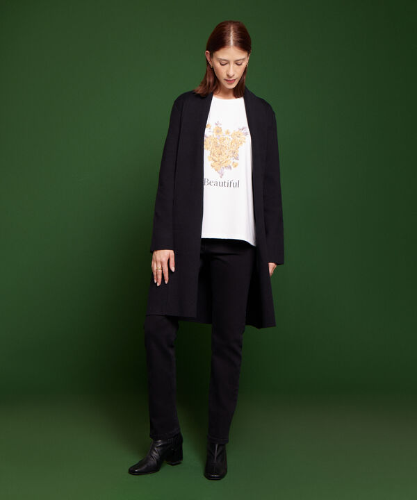 Jean Straight Tono Negro image number null