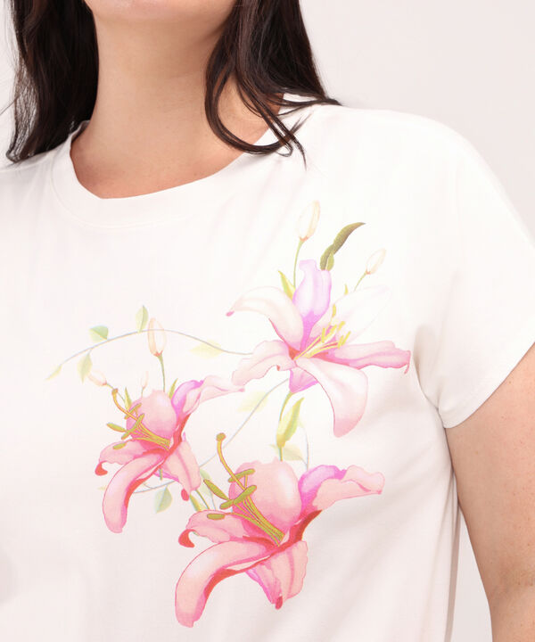 Camiseta Manga Corrida Y Screen
