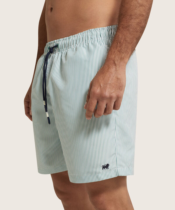 Bermuda Bañadora Estampada