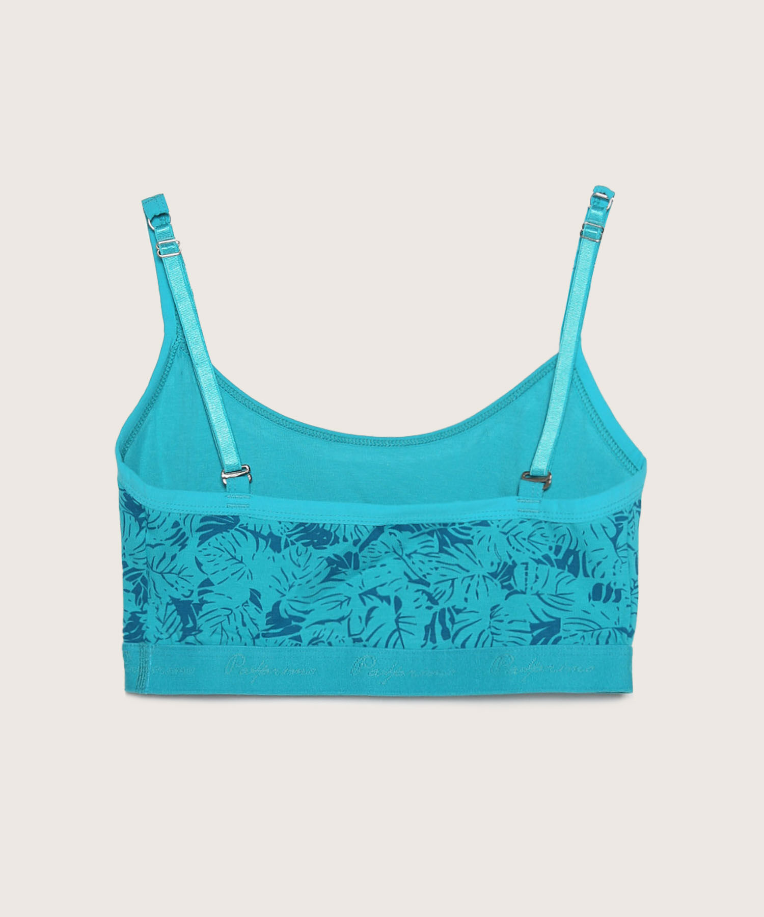 Top Básico Estampado En Algodón