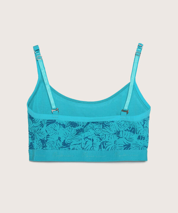 Top Básico Estampado En Algodón image number null