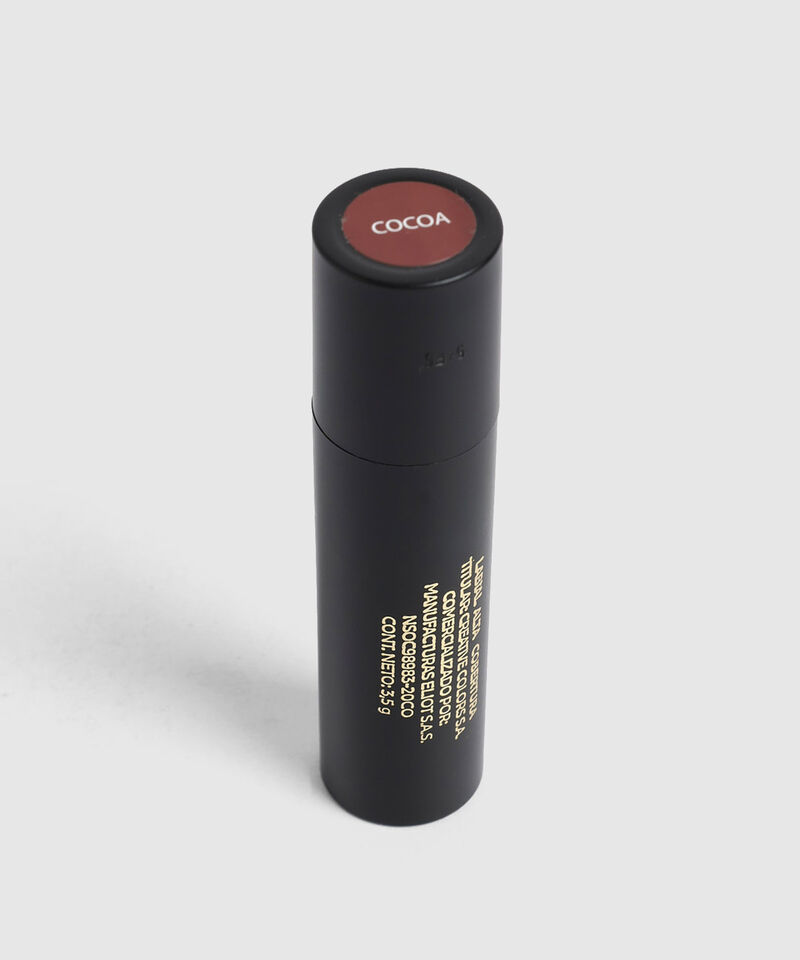 Labial Matte Alta Cobertura Para Mujer