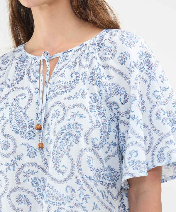 Blusa Estampado Paisley image number null