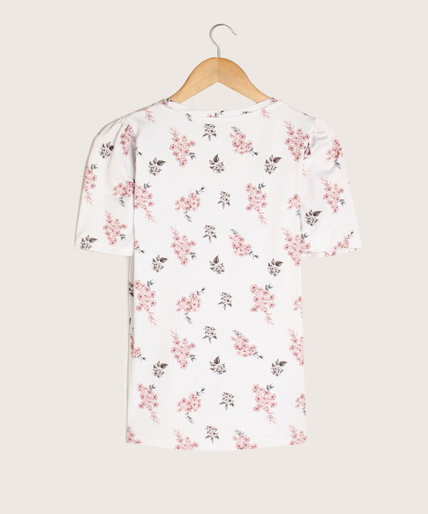 Camiseta Manga Corta Estampada