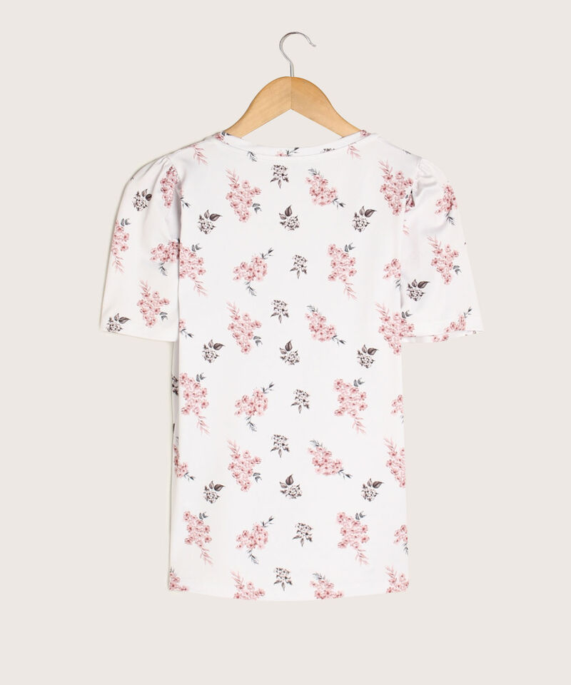 Camiseta Manga Corta Estampada