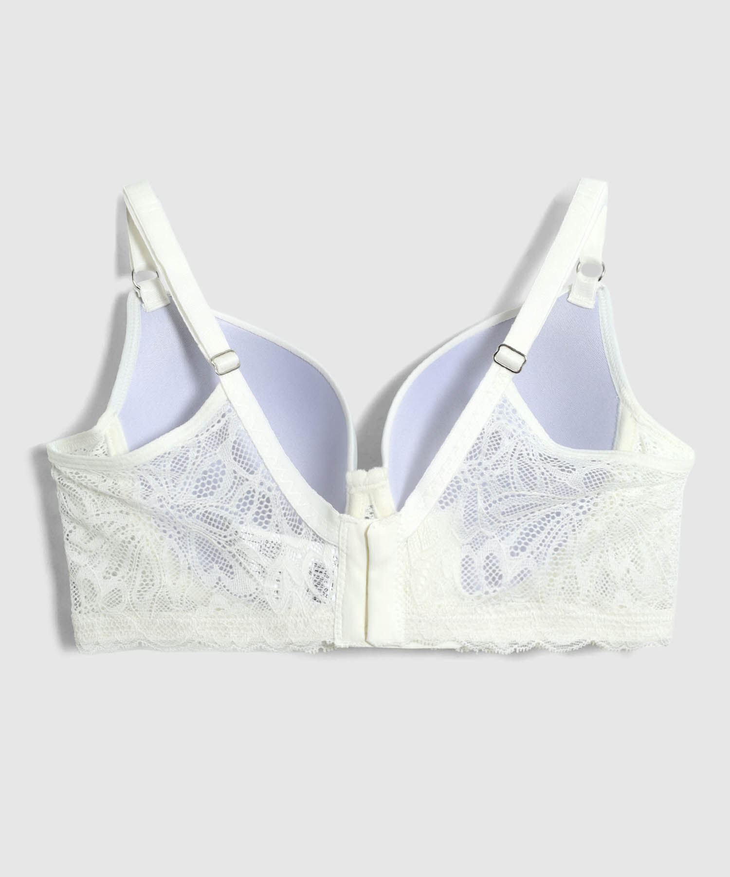 Brasier Con Detalles De Encaje Para Mujer