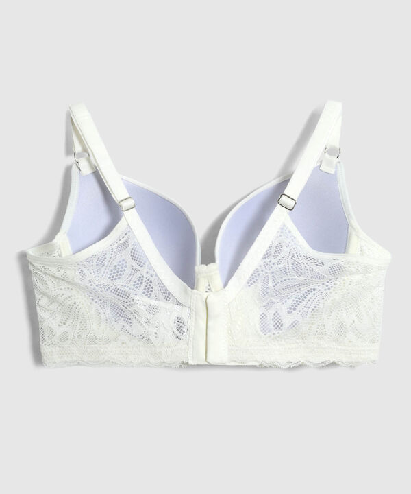 Brasier Con Detalles De Encaje Para Mujer