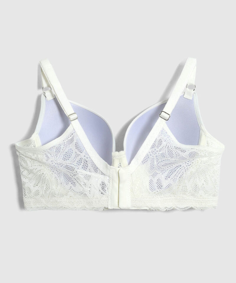 Brasier Con Detalles De Encaje Para Mujer