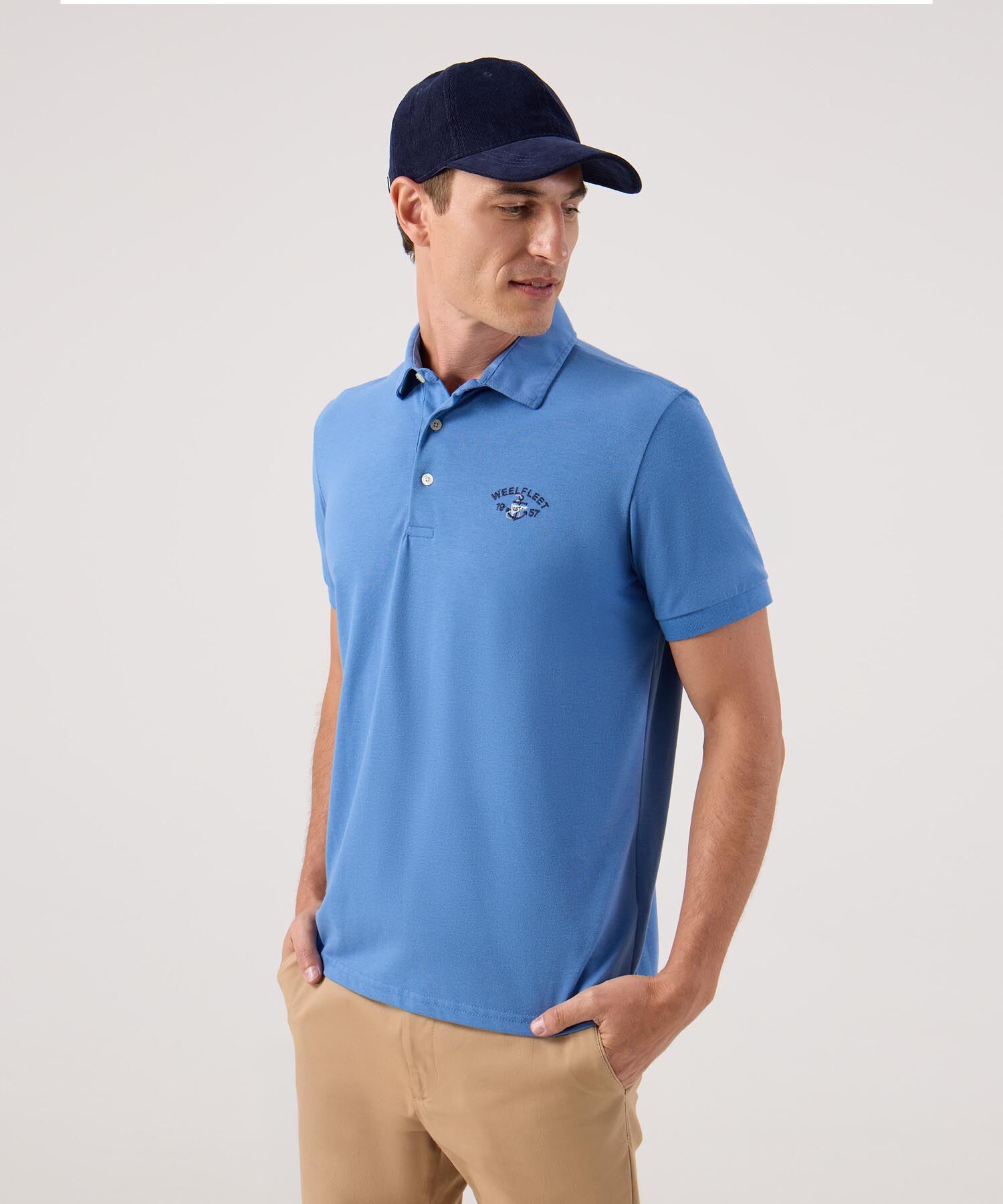 Polo Con Bordado