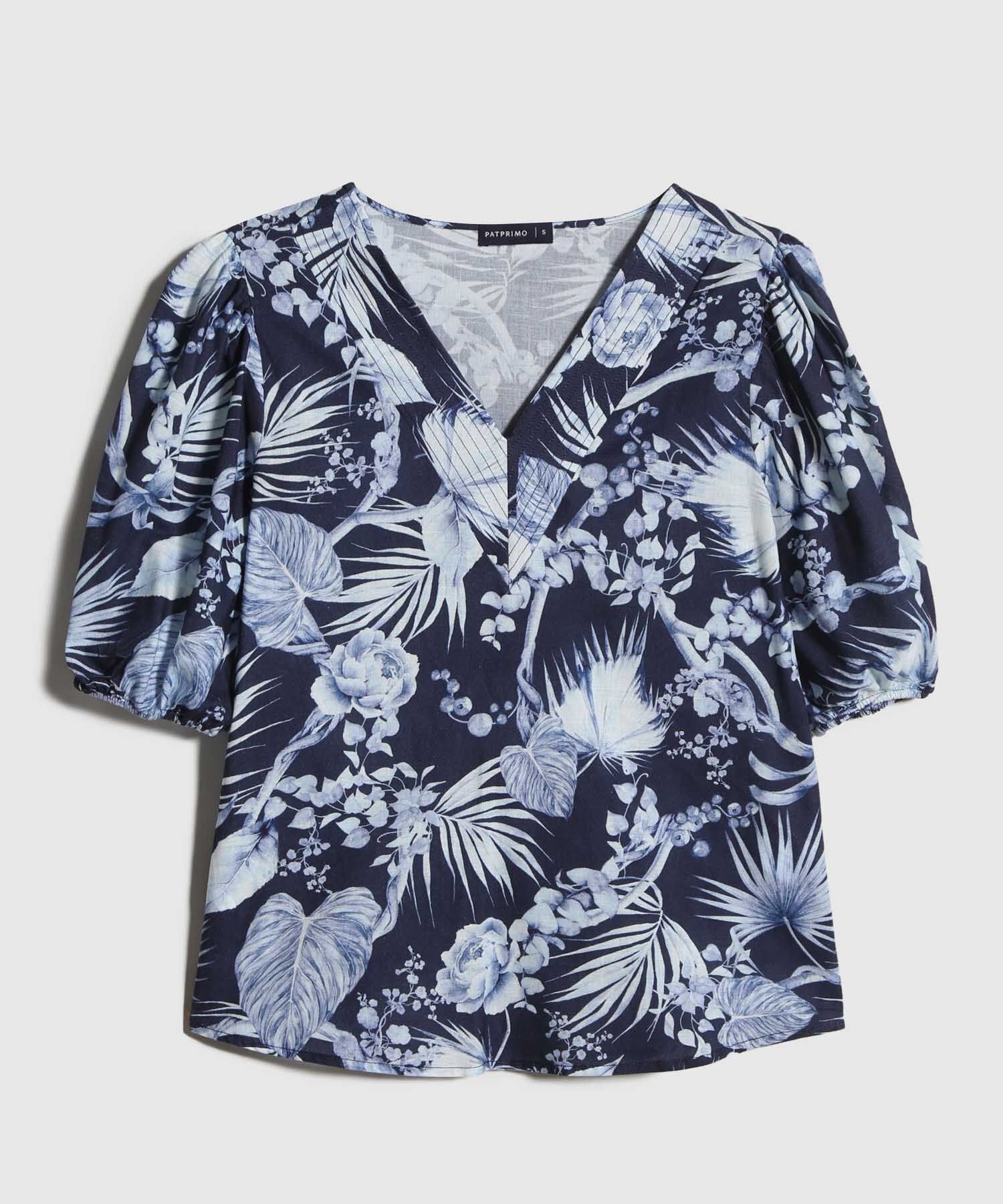 Blusa Estampado Floral